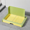 Dog Toilet Tray with Wall Panel and Pull-Out Drawer