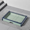 Dog Toilet Tray with Wall Panel and Pull-Out Drawer