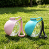 Portable Collapsible Dog Water Bowl for Walks and Travel