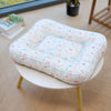 Removable Washable Polyester Pet Bed Mat for Small Dogs