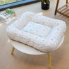Removable Washable Polyester Pet Bed Mat for Small Dogs