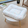 Removable Washable Polyester Pet Bed Mat for Small Dogs