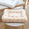 Removable Washable Polyester Pet Bed Mat for Small Dogs