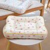 Removable Washable Polyester Pet Bed Mat for Small Dogs
