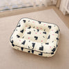 Cotton-Linen Pet Bed Cushion for Small Dogs & Rabbits