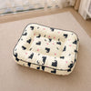 Cotton-Linen Pet Bed Cushion for Small Dogs & Rabbits