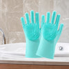 Pet Bathing Gloves for Dog and Cat Grooming
