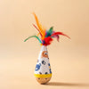Feather Wobble Cat Toy for Interactive Play