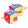 21-Hole Treat-Dispensing Dice Toy for Dogs