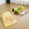 Cat Crinkle Tunnel Toy with Hide-and-Seek Openings