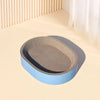 Corrugated Cardboard Cat Scratcher Bed
