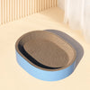 Corrugated Cardboard Cat Scratcher Bed