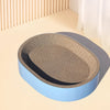 Corrugated Cardboard Cat Scratcher Bed