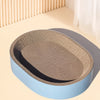 Corrugated Cardboard Cat Scratcher Bed