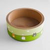Corrugated Cardboard Cat Scratcher Bed