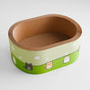 Corrugated Cardboard Cat Scratcher Bed