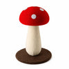 Mushroom-Shaped Vertical Cat Scratching Post