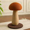 Mushroom-Shaped Vertical Cat Scratching Post