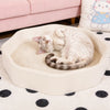 Petal-Shaped Corrugated Cardboard Cat Scratcher