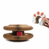 Foldable Accordion Cat Scratcher with Bell