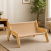 Cat Scratching Lounge Bed with Sisal Surface