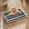 Drawer-Style Dog Potty Tray for Small, Medium & Large Dogs