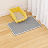 Cat Litter Mat for Catching Loose Litter Around the Box
