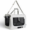 Foldable Polyester Pet Carrier for Cats and Dogs