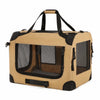 Foldable Polyester Pet Carrier for Cats and Dogs