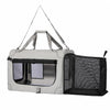Foldable Polyester Pet Carrier for Cats and Dogs