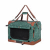Foldable Polyester Pet Carrier for Cats and Dogs