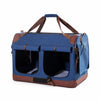Foldable Polyester Pet Carrier for Cats and Dogs