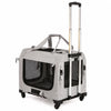 Foldable Polyester Pet Carrier for Cats and Dogs
