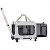 Foldable Polyester Pet Carrier for Cats and Dogs