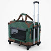 Foldable Polyester Pet Carrier for Cats and Dogs