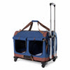 Foldable Polyester Pet Carrier for Cats and Dogs