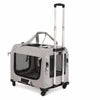 Foldable Polyester Pet Carrier for Cats and Dogs