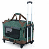 Foldable Polyester Pet Carrier for Cats and Dogs
