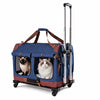 Foldable Polyester Pet Carrier for Cats and Dogs