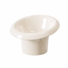Fafa Ceramic Pet Bowl with Wide Opening