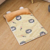 Printed Flat Pet Mat for Dogs and Cats