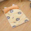 Printed Flat Pet Mat for Dogs and Cats