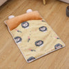 Printed Flat Pet Mat for Dogs and Cats