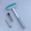 Long-Handle Pet Hair Remover for Sofas, Carpets & Fabric