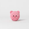 Squeaky Textured Ball Dog Toy