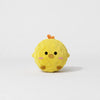 Squeaky Textured Ball Dog Toy
