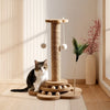 Sunflower 5-in-1 Cat Scratcher and Climbing Tower
