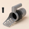 All-in-One Cat Litter Scoop with Waste Bag Storage