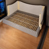 Dog Potty Tray with Splash Guard for Small to Large Dogs