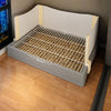 Dog Potty Tray with Splash Guard for Small to Large Dogs